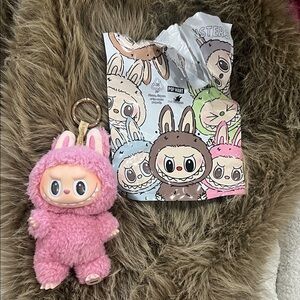 Pop Mart Pink Labubu